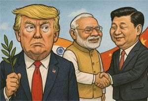 Îmbunătăţirea rapidă a relaţiilor dintre China şi India, efectul neaşteptat al presiunilor americane
